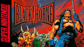 Blackthorne (SNES) Retro Game Review - Mighty Retro