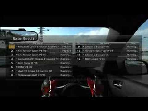 Gran Turismo 5 Prologue - B-1 Event (Class B)