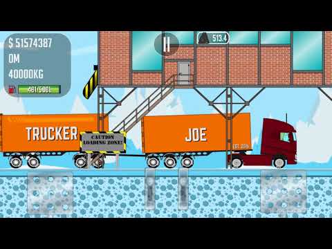 Trucker Joe - we transport different resources