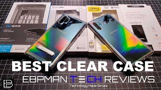 Best Clear Case for The Samsung Galaxy Note 10 Plus Aura Glow