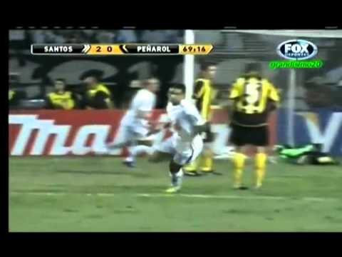 Santos - Peñarol 2-1 Final Copa Libertadores 2011