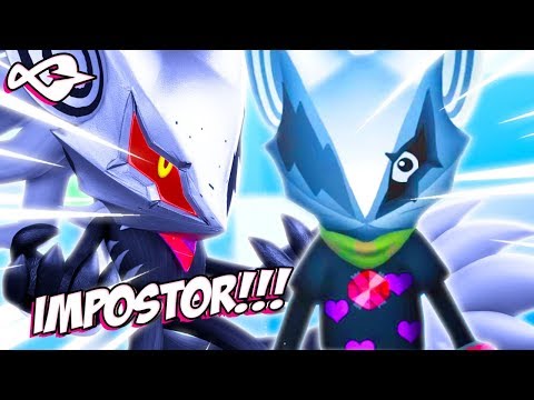 Infinite Reacts to Infinite meets your OC (Sonic Forces me to make an animation) - IMPOSTOR!!!