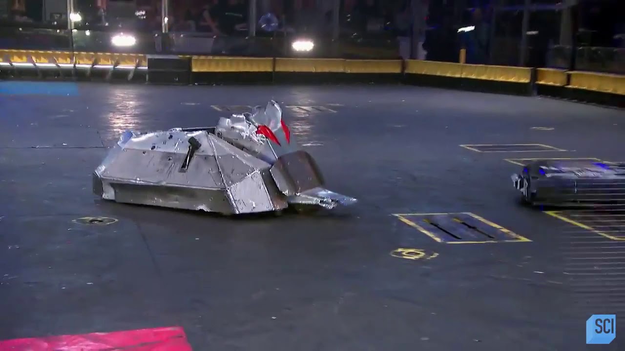 Minotaur vs Subzero BattleBots 2018 ep16