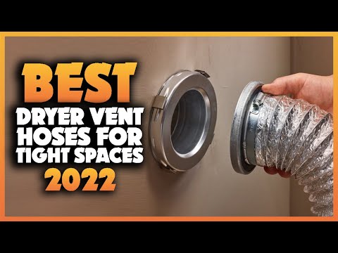 Top 7 Best Dryer Vent Hoses for Tight Spaces You can Buy Right Now [2023]