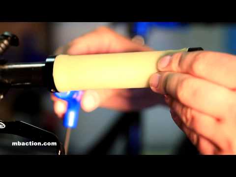 Mountain Bike Action Tech Minute- Renthal Lock On Grips
