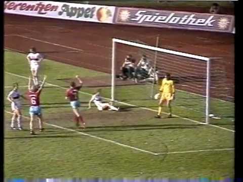 DFB Cup Final 1986 Bayern Munich - VfB Stuttgart