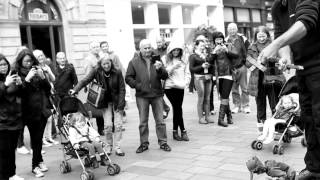 Johnny Reid in Glasgow Scotland