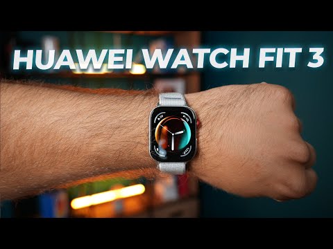 Смарт-часы Huawei Watch FIT 3 SLO-B19 Белый
