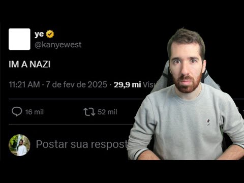 TJI REAGE AOS TWEETS COMPLETAMENTE LOUCOS DO KANYE WEST