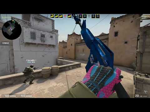 CSGO POV NAVI electroNic (41/10) vs Illuminar (dust2) @ IEM Road to Rio 2022 Europe RMR B FINALS