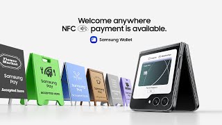Samsung Wallet: Samsung Pay accepted wherever you go