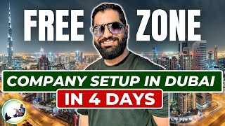 🇦🇪 How To Setup Free Zone Company in Dubai 2024 🇦🇪  | Open Freezone Company in UAE