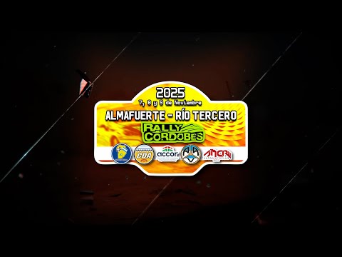 RALLY CORDOBÉS 2025 - Almafuerte/Río Tercero - S.E. Río Tercero - En vivo