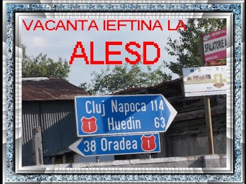 Vacanta ieftina la Alesd