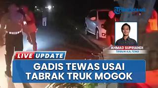 Laka Maut di Jalan Tjilik Riwut Palangka Raya, Pemotor Tewas setelah Tabrak Truk Tronton