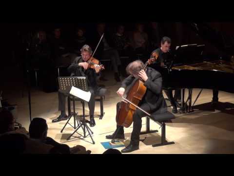 Trio di Parma: Beethoven, Piano trio in D major Op. 70 n. 1, Ghost. pt. 1