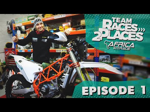 Race 2 Dakar 2020, Africa Eco rally Race ,Team Races to Places Ep.1 with Lyndon Poskitt