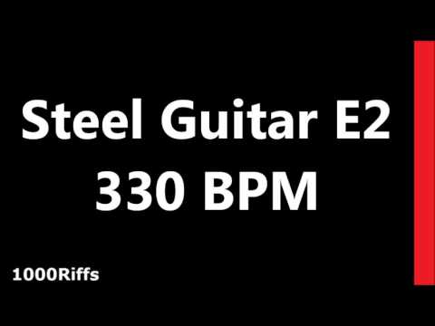Steel Guitar Metronome E2 : 330 BPM : Beats Per Minute