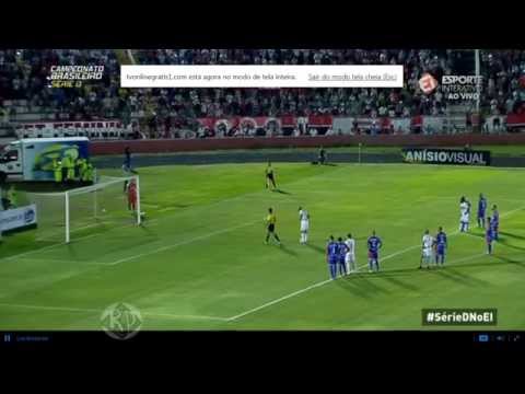 BOTAFOGO 1 x 1 SÃO CAETANO Pênalti + Gol do Botafogo