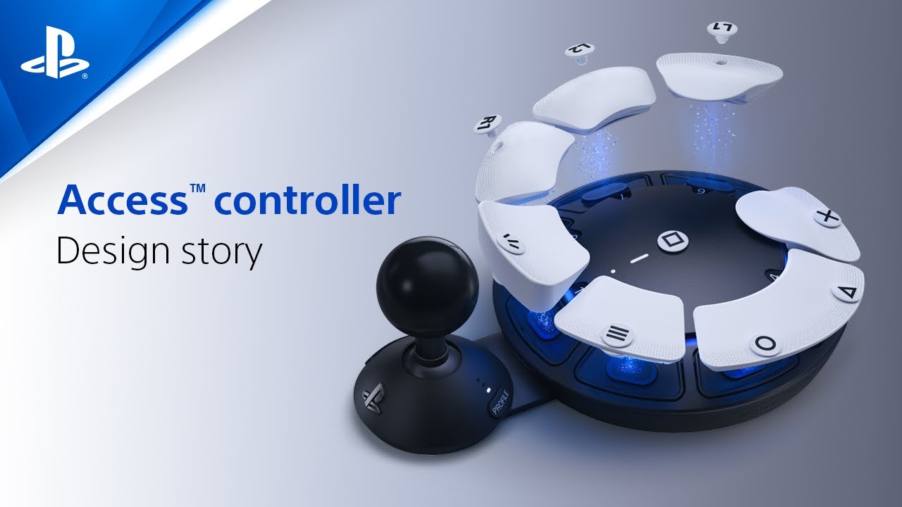 PlayStation Access Controller Makes Gaming More Seamless for