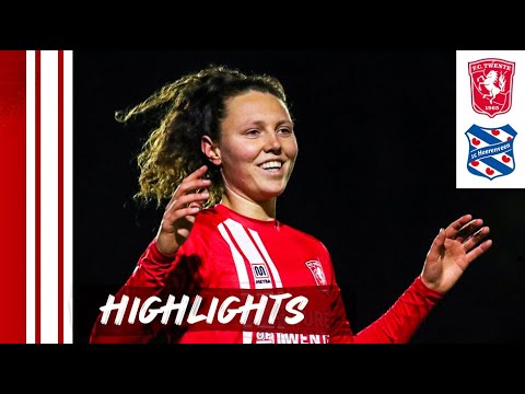 DOELPUNTENREGEN na WINTERSTOP in EIGEN HUIS | FC Twente - Heerenveen (27-01-2023) | Highlights