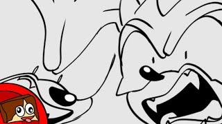 Sonic Vs Shadow [ HungryHero.exe Comic Dub ]