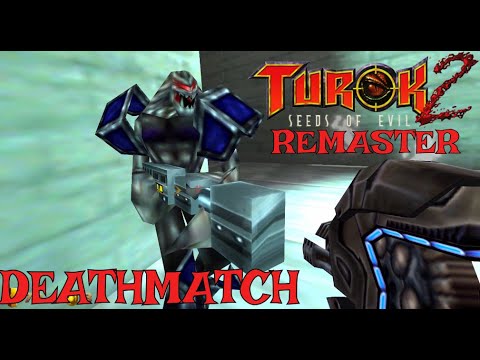 Turok 2: SoE Remaster 2021 Multiplayer Gameplay | Ft. Classic PC Games