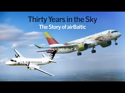 Thirty Years in the Sky | The Story of airBaltic