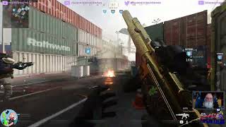 Gaming Grandpa Warzone Multiplayer Blue Dot Grind