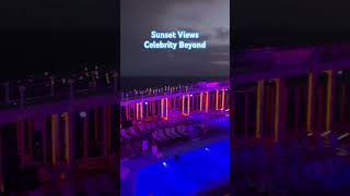 Stunning Nights onboard Celebrity Beyond! #QuietCalm