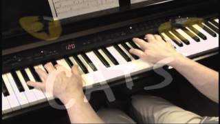 Journey To The Heaviside  Layer -- Cats - Piano