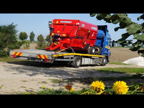 12 m3 poziomy paszowóz INTERMIX z małym Ursusem C-360