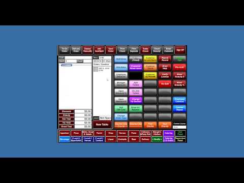 Meridian Star POS - Delivery Dispatch Quick Demo