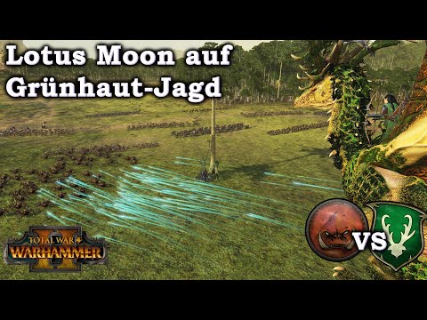 Lotus Moon der Chirurg - Waldelfen vs Grünhäute - Total War: Warhammer 2 deutsch Multiplayer