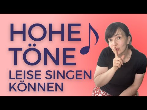 So kannst du hohe Töne auch leise und filigran singen [+Praxisübung]