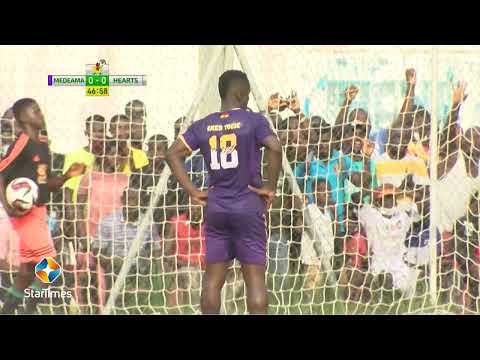 MEDEAMA 1 0 HEARTS OF OAK EXTENDED HIGHLIGHTS