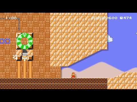 The Only Three Jump Ruins (Super Mario Maker 2)