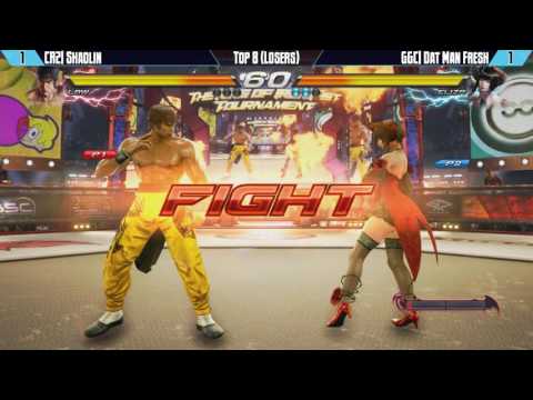 GB Jun 24, 2017 - Tekken 7 - CR2|Shaolin vs GGC|DatManFresh