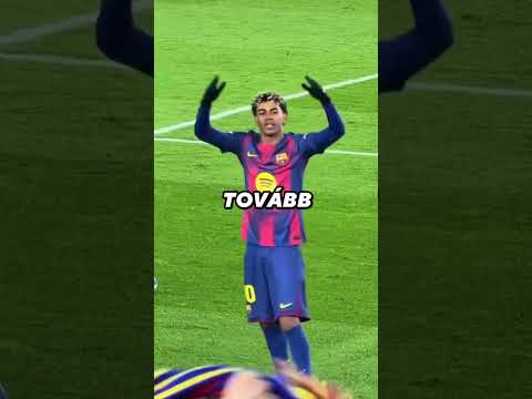 Ez igazából Lamine Yamal legnagyobb példaképe 😆 #yamal #neymar #ronaldo