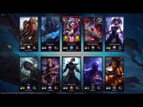 Senna ARAM Patch 10.11