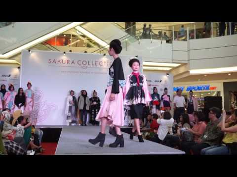 Sakura Collection 2016 with SMK NU BANAT