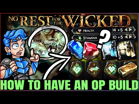 No Rest for the Wicked - How to Make the Game EASY - Best Build Guide & Tips - Gear Secrets & More!