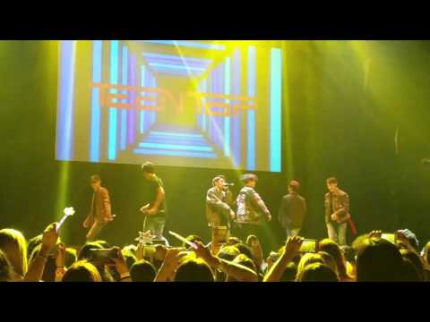 160402 Teen Top Red Point in NY - Crazy