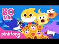 Baby Shark More And More Best Baby Shark Songs ONLY Pinkfong Songs For Kids