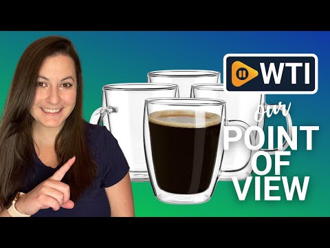 YUNCANG Double Wall Coffee Mugs - WTI product video review