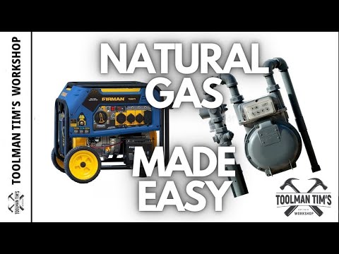 Natural Gas REQUIREMENTS for GENERATOR - 8 IMPORTANT Questions Answered