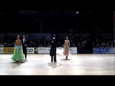 Mirco Gozzoli and Edita Daniute - Tango | 2013 WDSF PD World Standard Championship