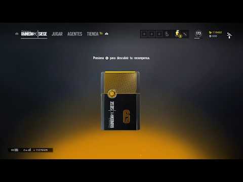 LUCKIEST alpha pack EVER(99% IMPOSSIBLE) - Rainbow Six Siege