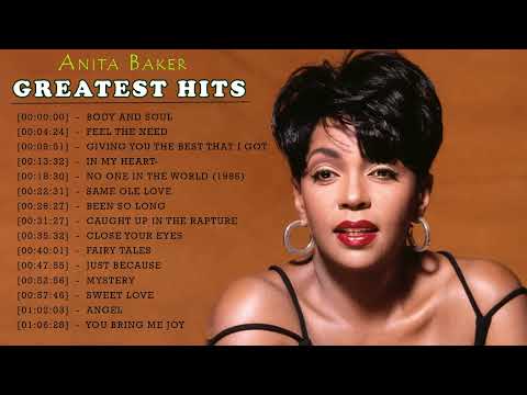 Anita Baker Greatest Hits Full Album - Top Love Songs Of Anita Baker - Anita Baker Best Songs