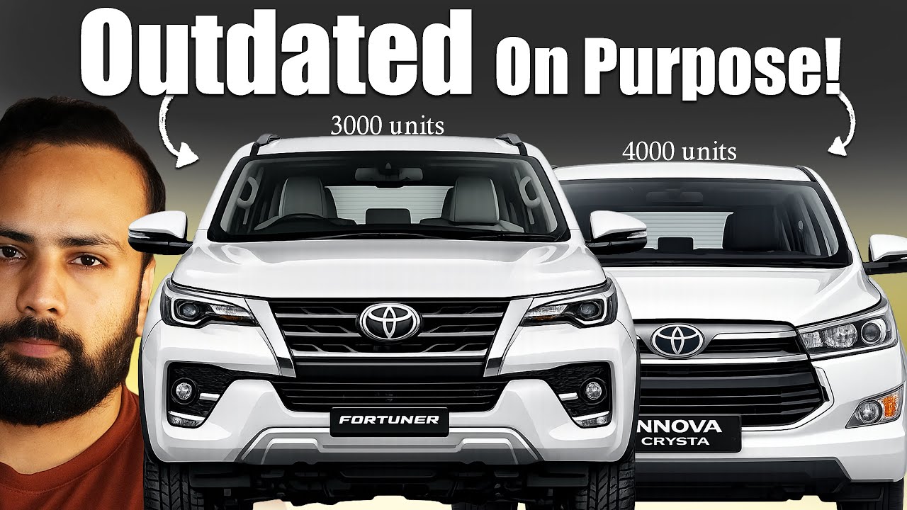 How Toyota Still Selling So Many Out Dated Cars in INDIA? Decoded